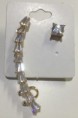 Ear cuff em zirconia